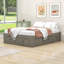 Lit plateforme en bois avec 6 tiroirs de rangement-1258302594-1258302600