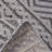 Grey/White /Geometric Indoor/Outdoor Area Rug-851110307