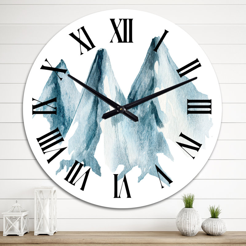 Horloge murale surdimensionnée, Surdimensionné