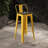 Karmine 3 - Person Solid Wood Top Trestle Dining Set