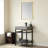 24'' Single Bathroom Vanity with Stone Top-92694994-92694993-92694992