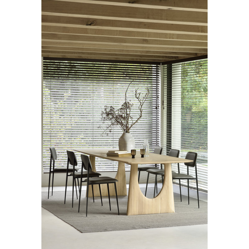 Solid Oak Dining Table