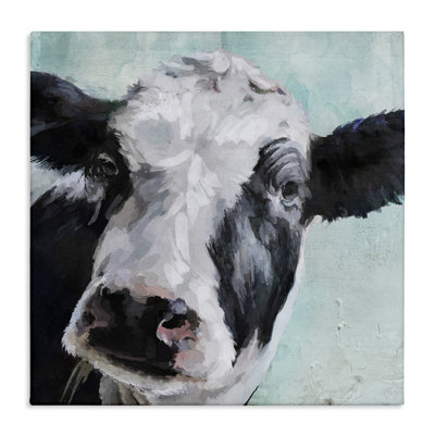 «Gentle Farm Cow», impression