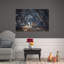 «Enchanted Tree Tunnel Journey», impression dramatique mystique et paisible, paysage de forêt, art mural-834267241