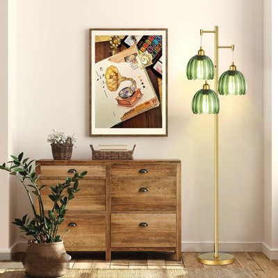 Lampe sur pied Modern Tree