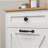 Bathroom Storage Cabinet,Tilt Out Laundry Hamper Cabinet
