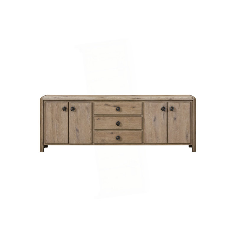Console en chêne English Knotty