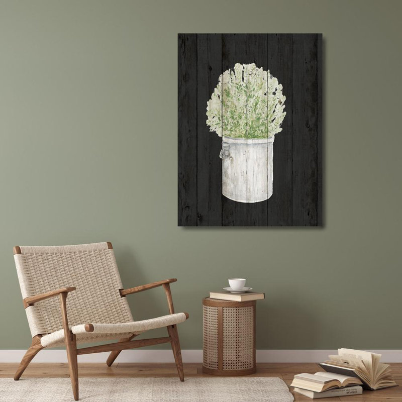 «August Herbs», art de la galerie Janice par Gaynor, Janice, H 36 po x l 28 po