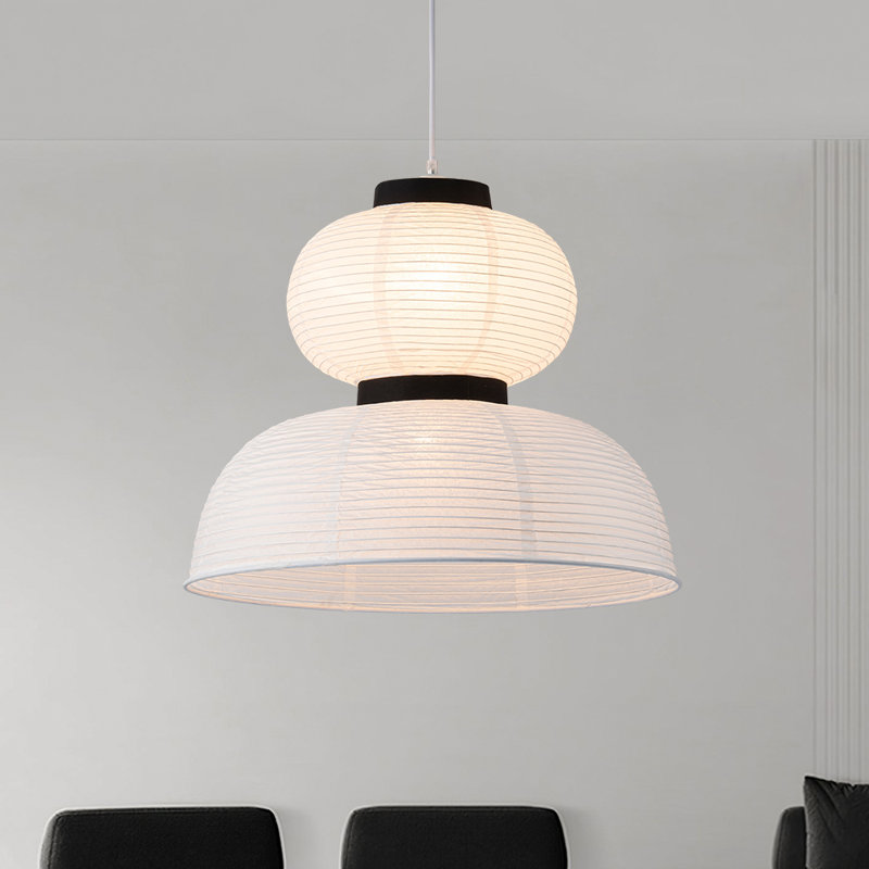 Luminaire suspendu géométrique 1 lumière