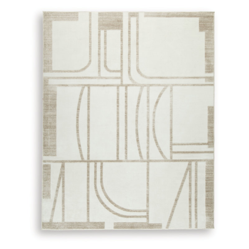 Farongrove 7'10" X 10' Area Rug, Rectangle 7'10" x 10'