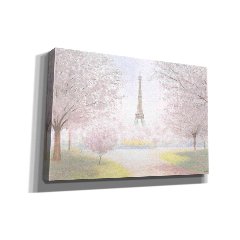 «Yiran Pretty Paris On Canvas» par James Wiens, reproduction, H 12 po x l 18 po x P 0,75 po