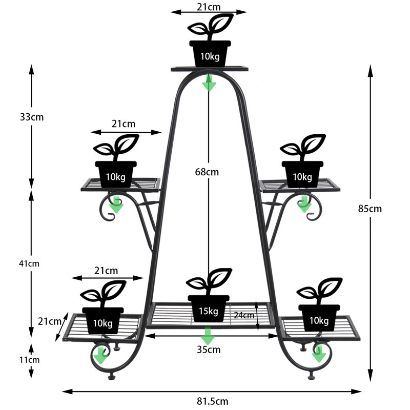 Anghelina Plant Stand