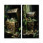 Coffre de trésors cachés mer - pirate, ensemble de 2 reproductions d'art mural-871285396-871285393
