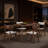 Aspen 4-Piece Wood Dining Room Set With Upholstered Chairs-351535163-344990258