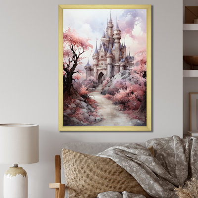 Greemont Castles Pastel Dreams III, reproduction d'art sur toile