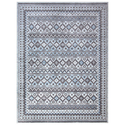Khalif Viscose Southwestern Rug