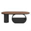 Table basse ovale Luxury Luxury-131261978