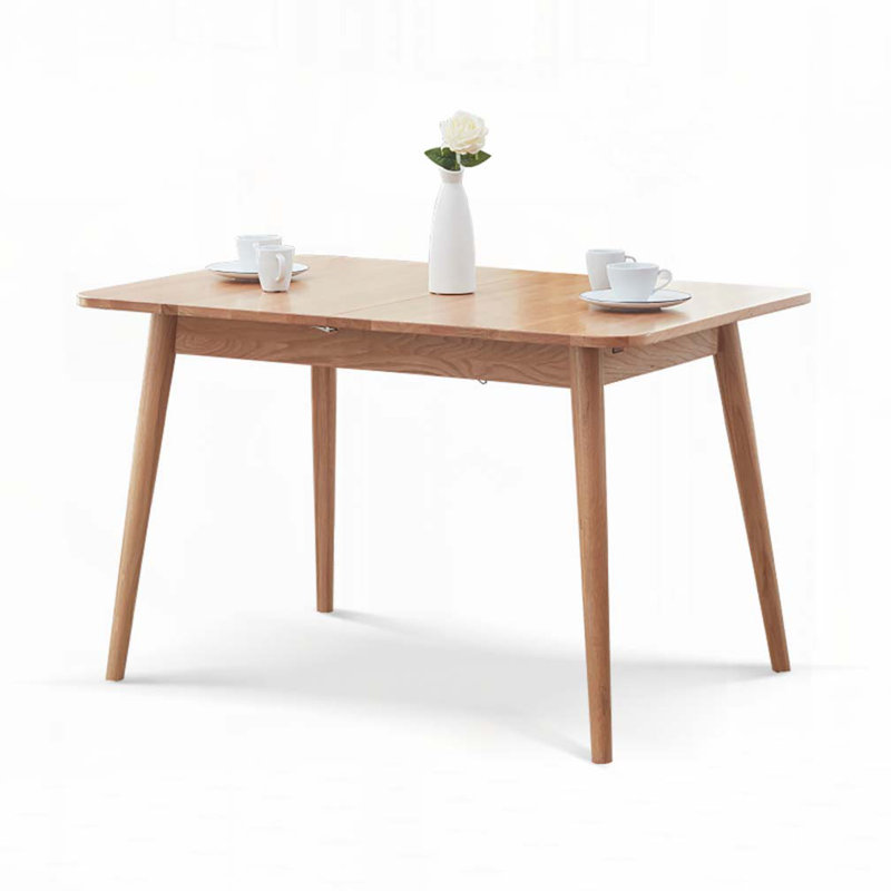 Solid Wood  Extend Dining Table