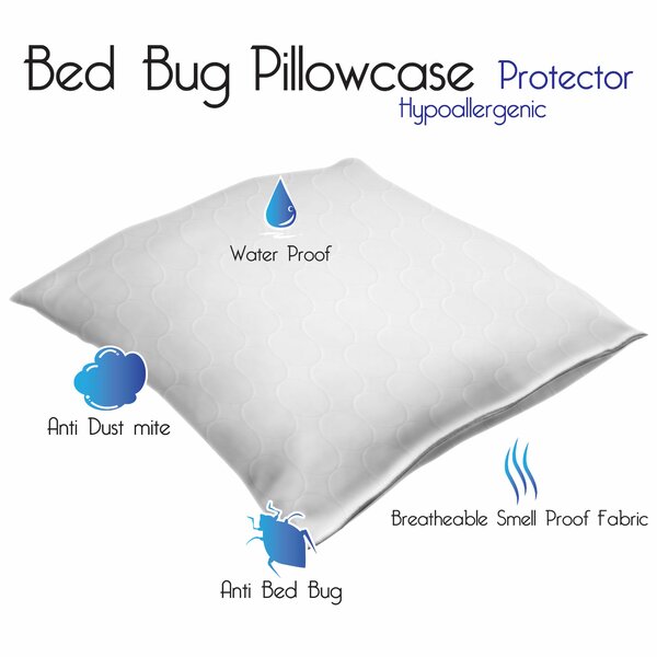 Remedy 100% Cotton Pillow Protector & Reviews | Wayfair