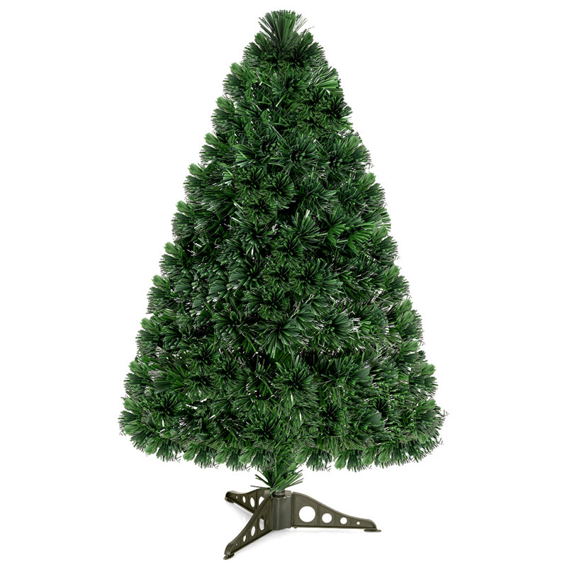 3' H Lighted Artificial Pine Christmas Tree