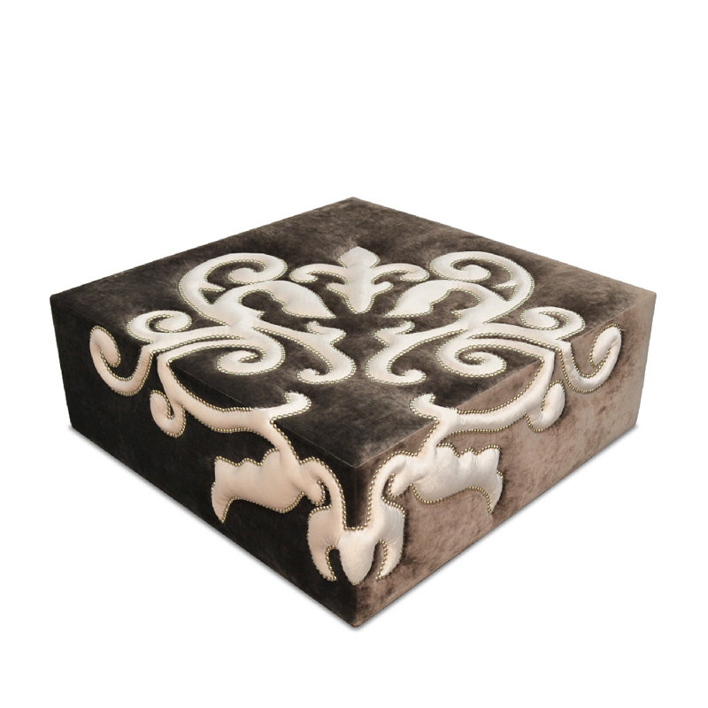 Scott Square Ottoman