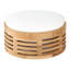 Hamilton Outdoor Teak Ottoman