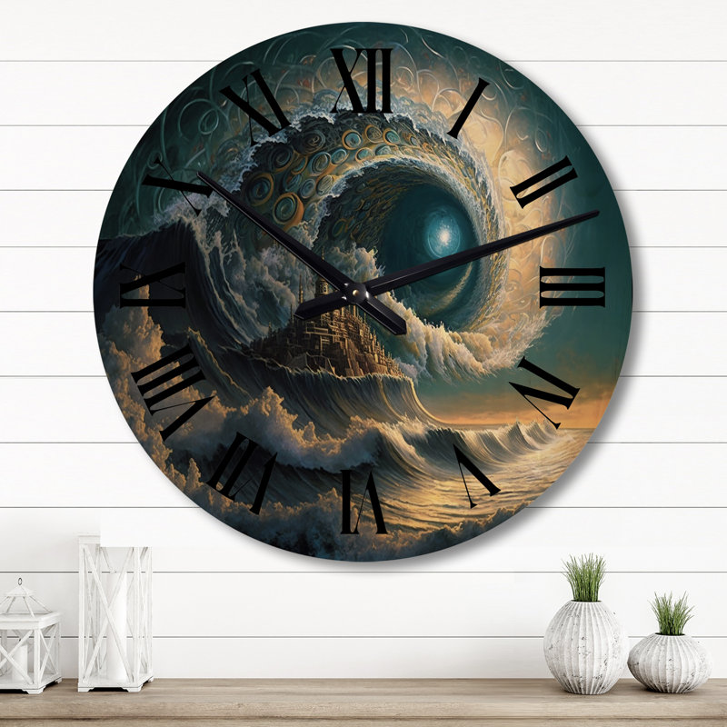 Horloge murale Amanni, Grand