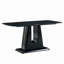 Table de salle à manger en verre (table seulement)