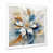 White Picture Framed