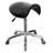 Ellengard Adjustable Height Ergonomic Lab Stool with Wheels-1121862330