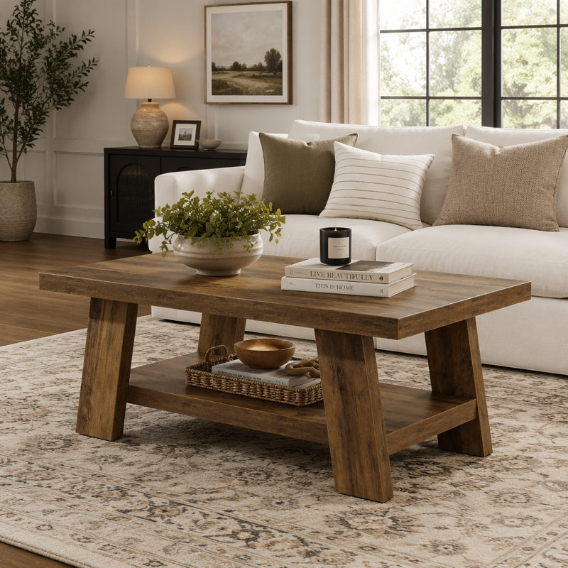Table basse 47 po Farmhouse