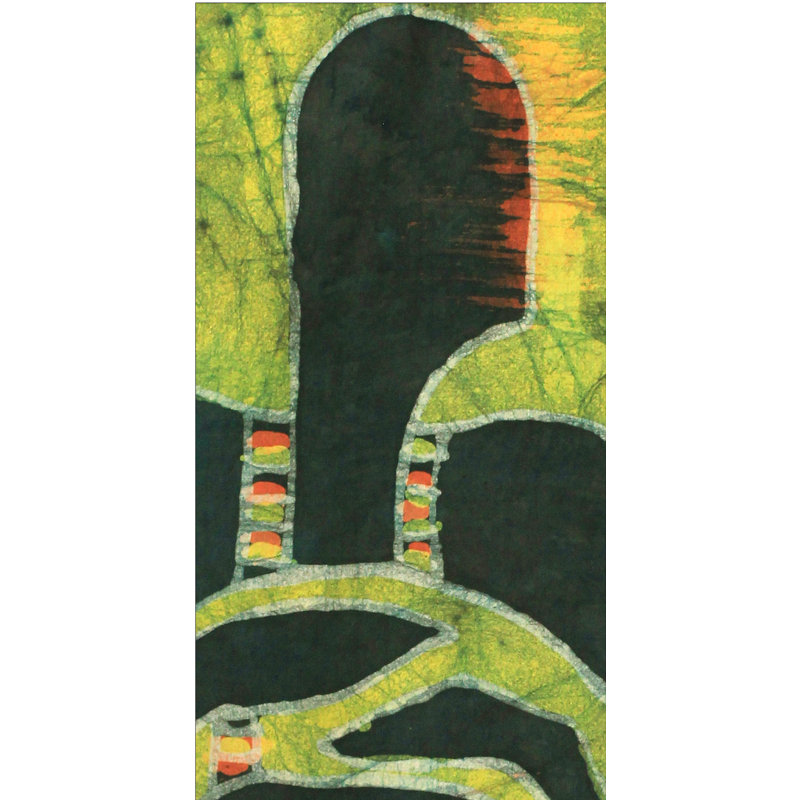 Tapisseriee batik tambour africain