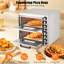 CARTMAN Countertop Pizza Oven with Rotisserie