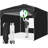 Tent 10x10 Pop up Canopy Outdoor Shade with Sidewalls UPF 50+ Waterproof Canopy-106487579