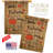 Double Sided 40'' H x 28'' W Polyester Thanksgiving Flag Set