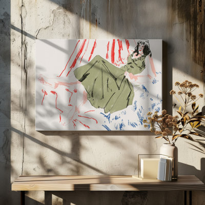 Wrapped Canvas Print