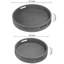 2 Piece Serving Tray Set