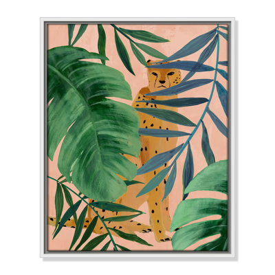 Allie "Silent Jungle" Painting by Isabelle Z