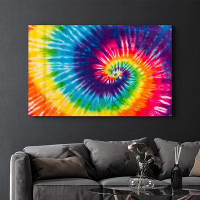 Decorative Tempered Glass Painting
