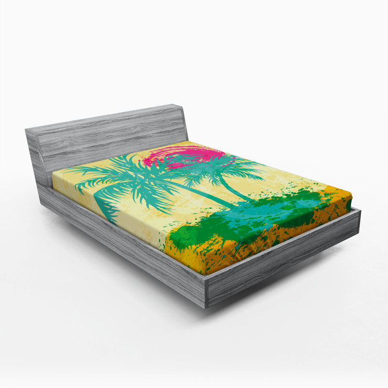 Microfiber Fitted Sheet, Queen Fitted Sheet
