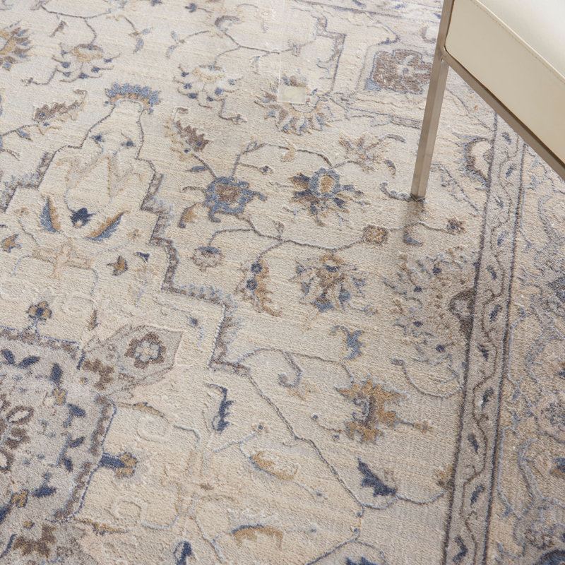 Wilbraham Oriental Area Rug, Rectangle 160 x 221cm