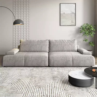 Simple Gray Casual Sofa
