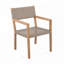 Chaises d'extérieur en osier PE