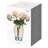 Aura - Vase - Clear, Luster
