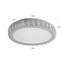 Plafonnier à DEL en cristal, plafonnier encastré de 13,8 po, luminaire moderne à intensité variable de 38 W, à économie d'énergie, parfait pour le salon, la chambre à coucher et la cuisine