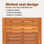 184cm Long Chaise Lounge Set