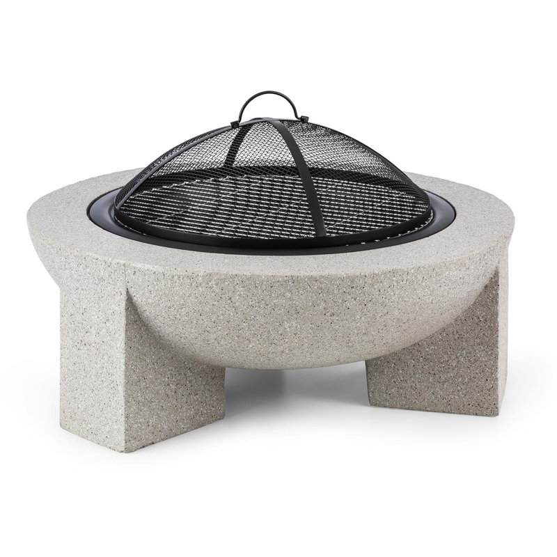 Round Smokeless Fire Pit