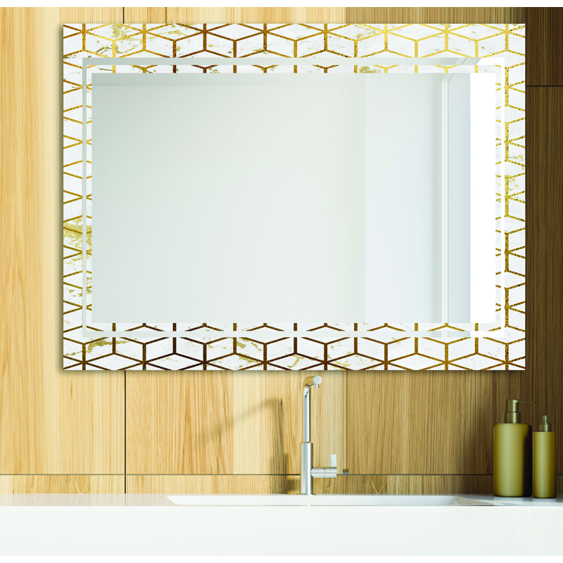 Miroir de salle de bain Capital, H 29,5 po x l 39,4 po