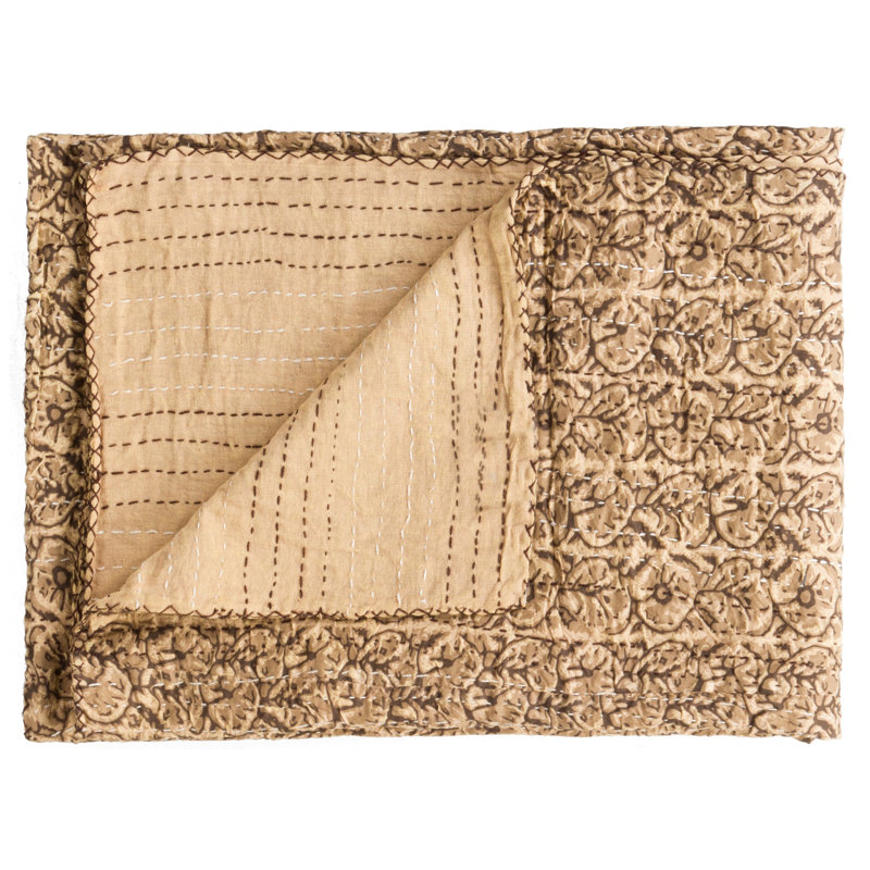 Knitted Throw Blanket