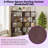 2-Piece Space-Saving Corner Bookshelf Set, Free Combination, Flexible Assembly For Home Office-254176677